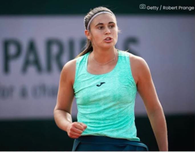 Julia Riera quedó eliminada en la qualy de Wimbledon tras una ajustada derrota