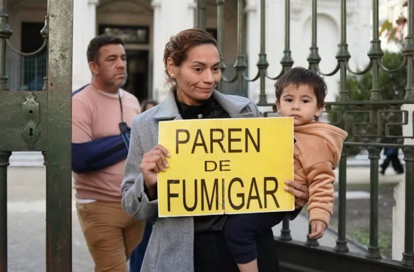 'Jueces transgénicos y la impunidad del agronegocio'