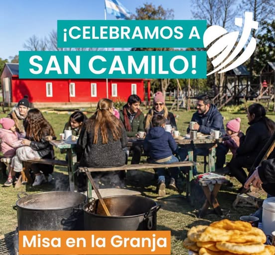 La Granja San Camilo invita a celebrar a su santo patrono con misa y encuentro comunitario