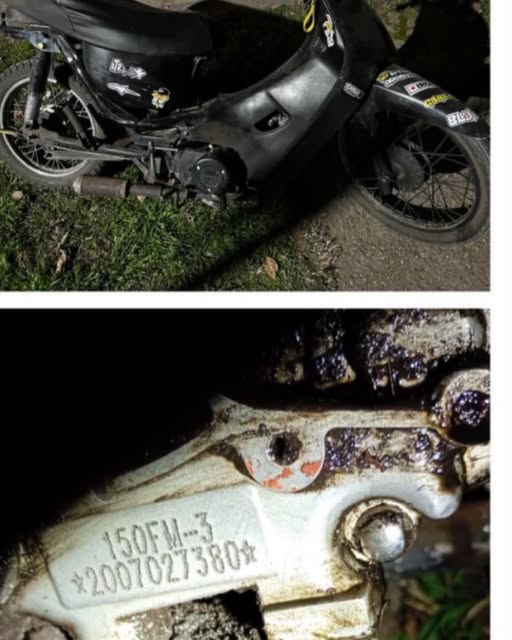 Aprehendieron a un motociclista que circulaba en un rodado con el motor adulterado