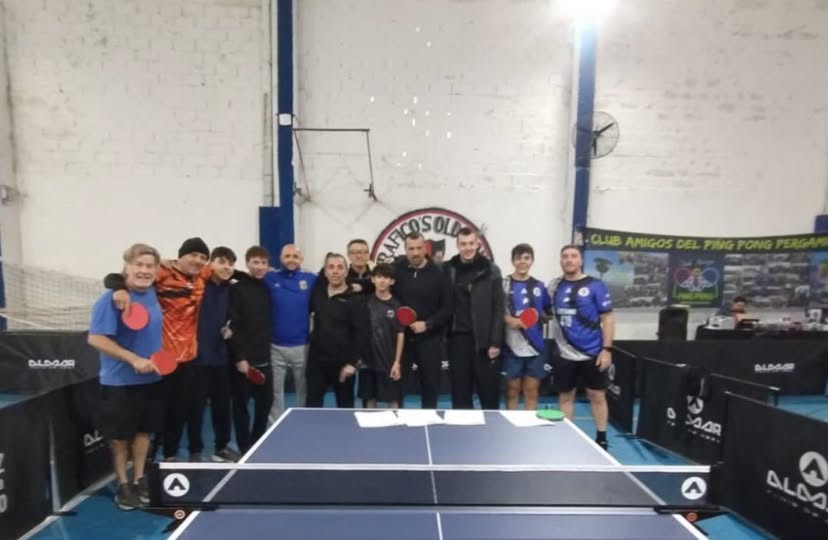 El tenis de mesa vivió una gran  jornada con la segunda fecha  de la Liga Ciudad de Pergamino