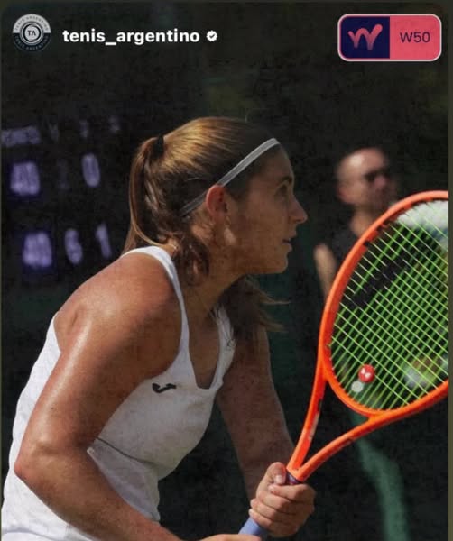 Julia Riera sigue firme en Alemania y avanzó a los cuartos de final del ITF W50