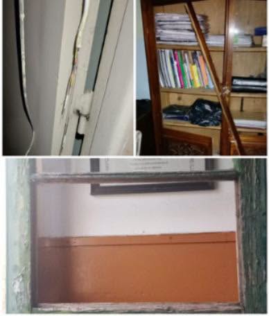 Robaron mercadería tras violentar una ventana en la Escuela Nº 6