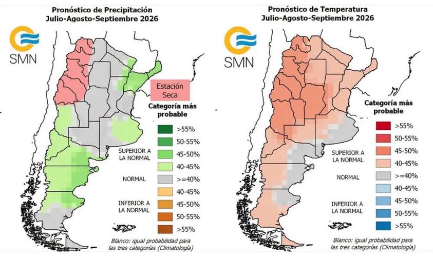 La ciudad, entre las que más sufrirán frío y lluvias durante el invierno