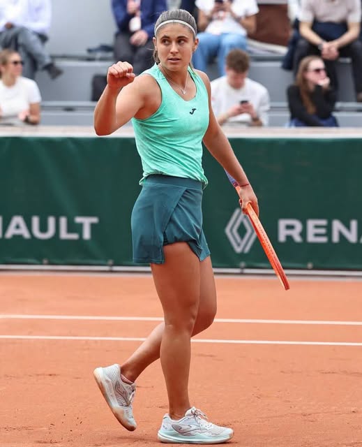 Julia Riera dio vuelta un partidazo y se metió en las semifinales del ITF W50 de Alemania
