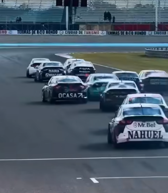 El toque que dejó a Alfonso Domenech sin carrera en la Clase 3 del TN
