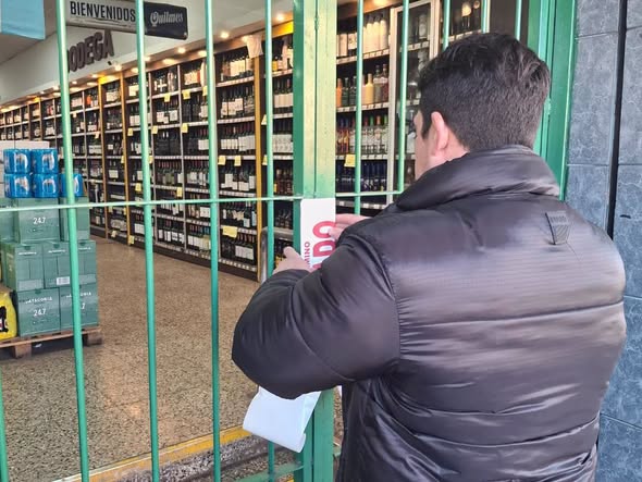 Clausuraron el supermercado Ultramar por no contar con habilitación municipal