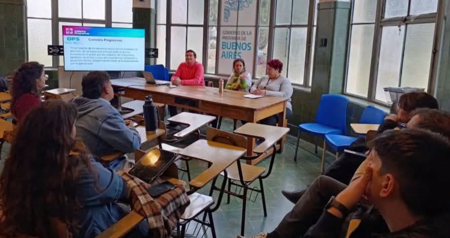 El Hospital San José realizó un nuevo Ateneo Hospitalario para fortalecer el modelo de cuidados progresivos
