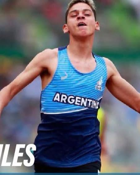 Alexis Chávez y Pablo Giménez brillaron en el Sudamericano de Valledupar