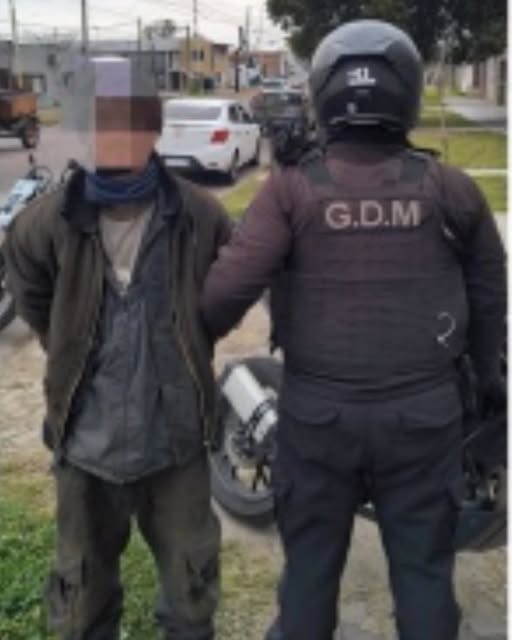 Detuvieron a un hombre con dos pedidos  de captura