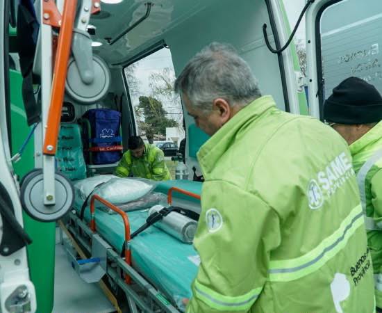 Hallaron muerto a un hombre y rescataron con vida a su padre