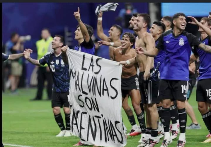 ¿A qué sanción se expone Argentina por exhibir la bandera de Malvinas en el Mundial?