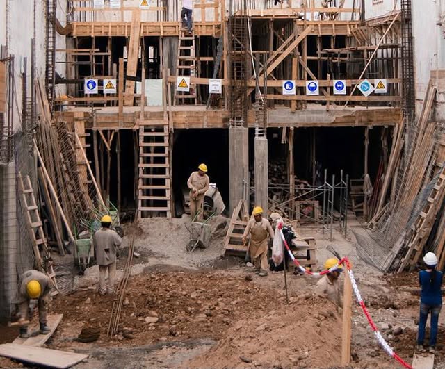 Robaron herramientas de una obra en construcción y causaron importantes pérdidas