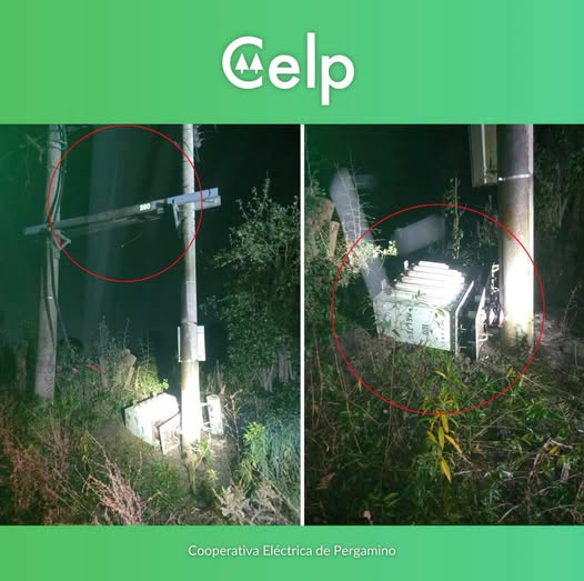 La CELP sufre robos y destrozos: una nueva madrugada de vandalismo