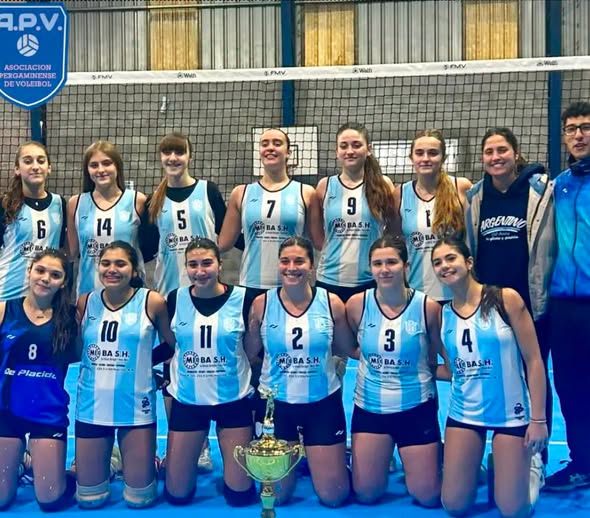 Argentino campeón del Torneo Apertura de Primera División Femenina de Voleibol 