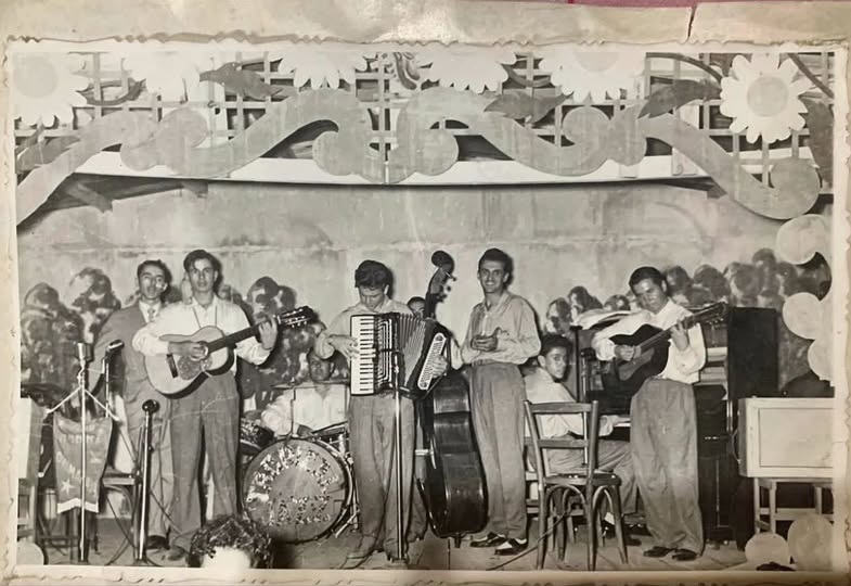 Mario Berrondo recordó el día que debutó como músico a los 12 años
