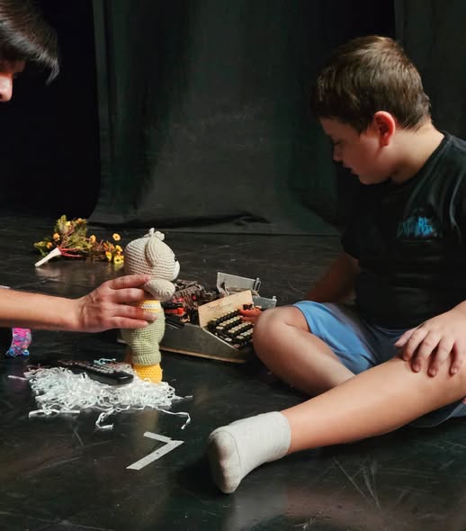 GAE abre un nuevo taller de juegos expresivos para infancias con discapacidad y neurodiversidad
