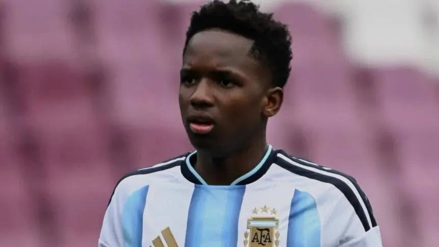 Kiki Ramos hizo historia en su  debut con la selección argentina