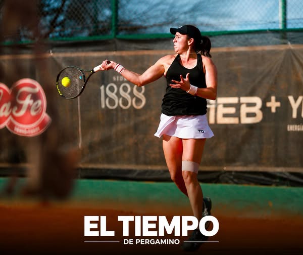 Pergamino Open: Mattioli, Egorova, Barrera Aguirre y Labraña avanzaron en la jornada del miércoles