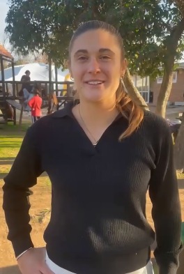 Julia Riera habló con EL TIEMPO tras conquistar el W75 de Vacaria